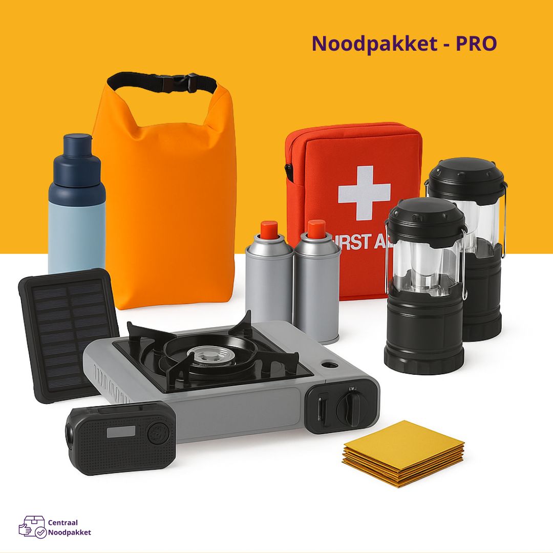 Noodpakket - PRO