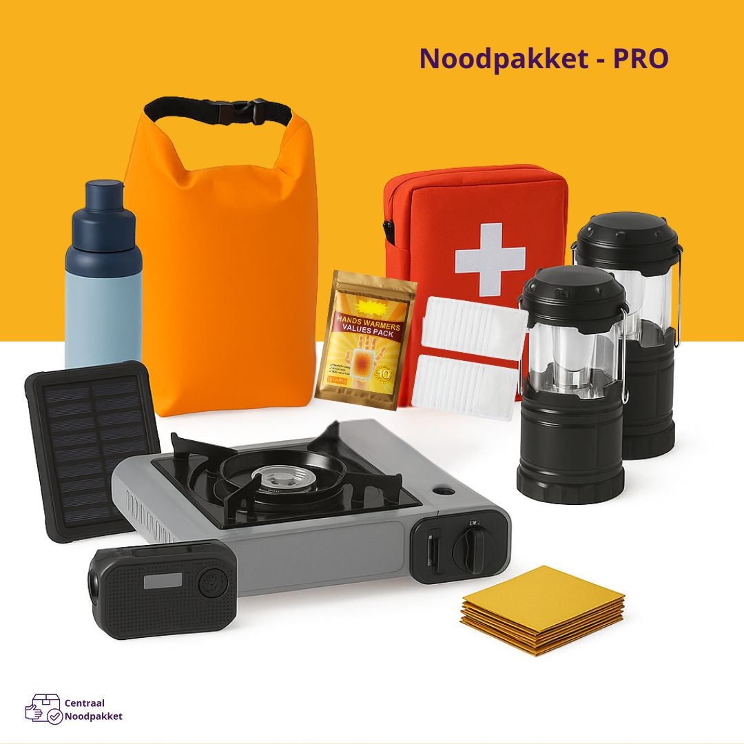 Noodpakket - PRO