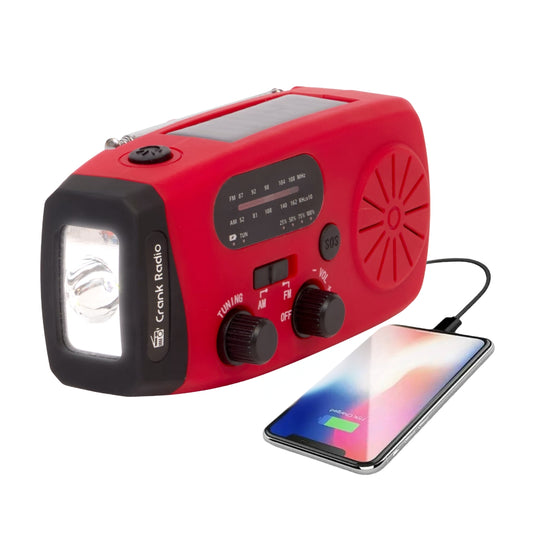 Multi-functie Noodradio