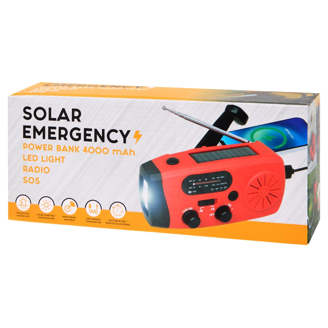 Multi-functie Noodradio