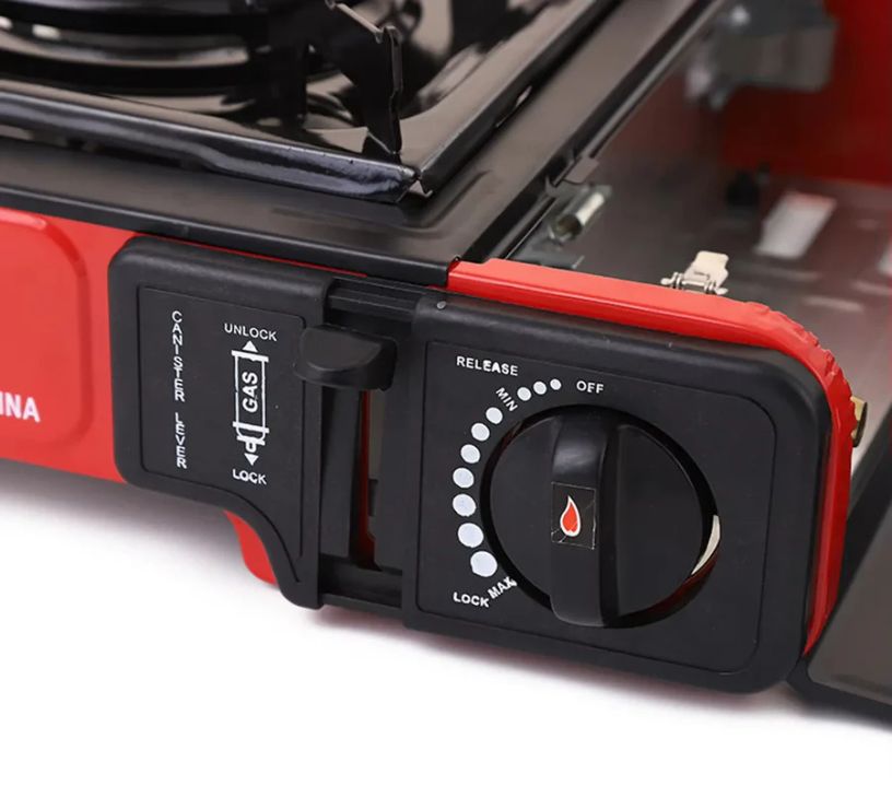 1-Pits gaskooktoestel