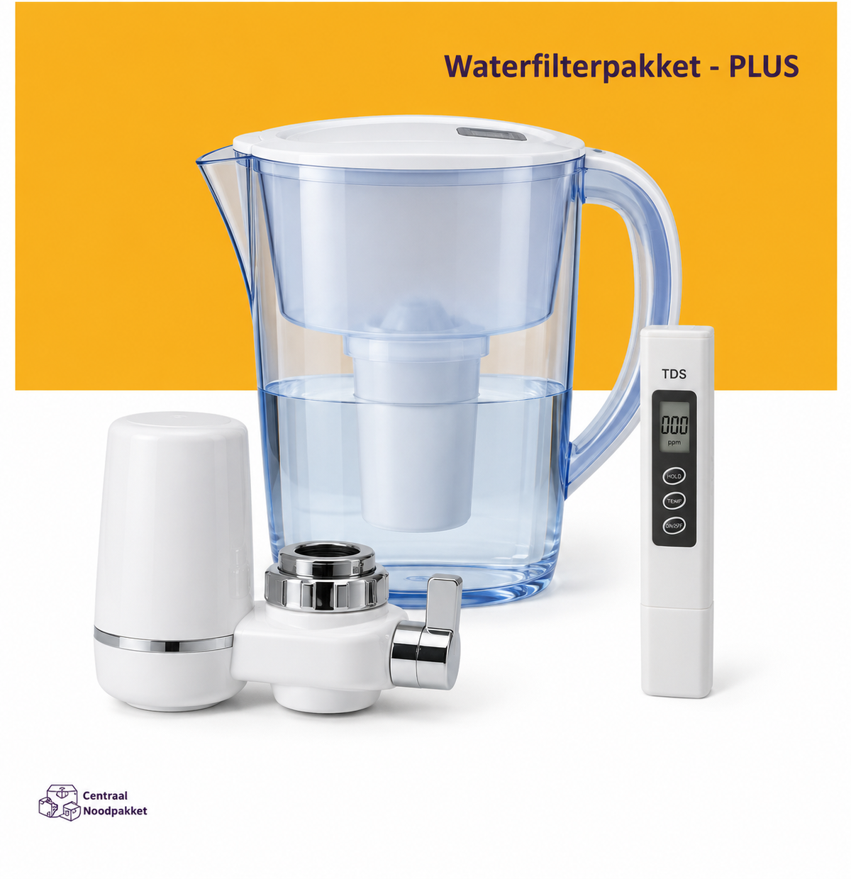 Waterfilterpakket Plus