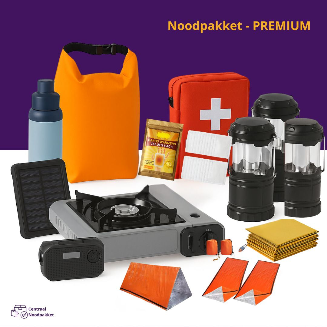 Noodpakket - PREMIUM