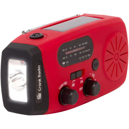 Multi-functie Noodradio