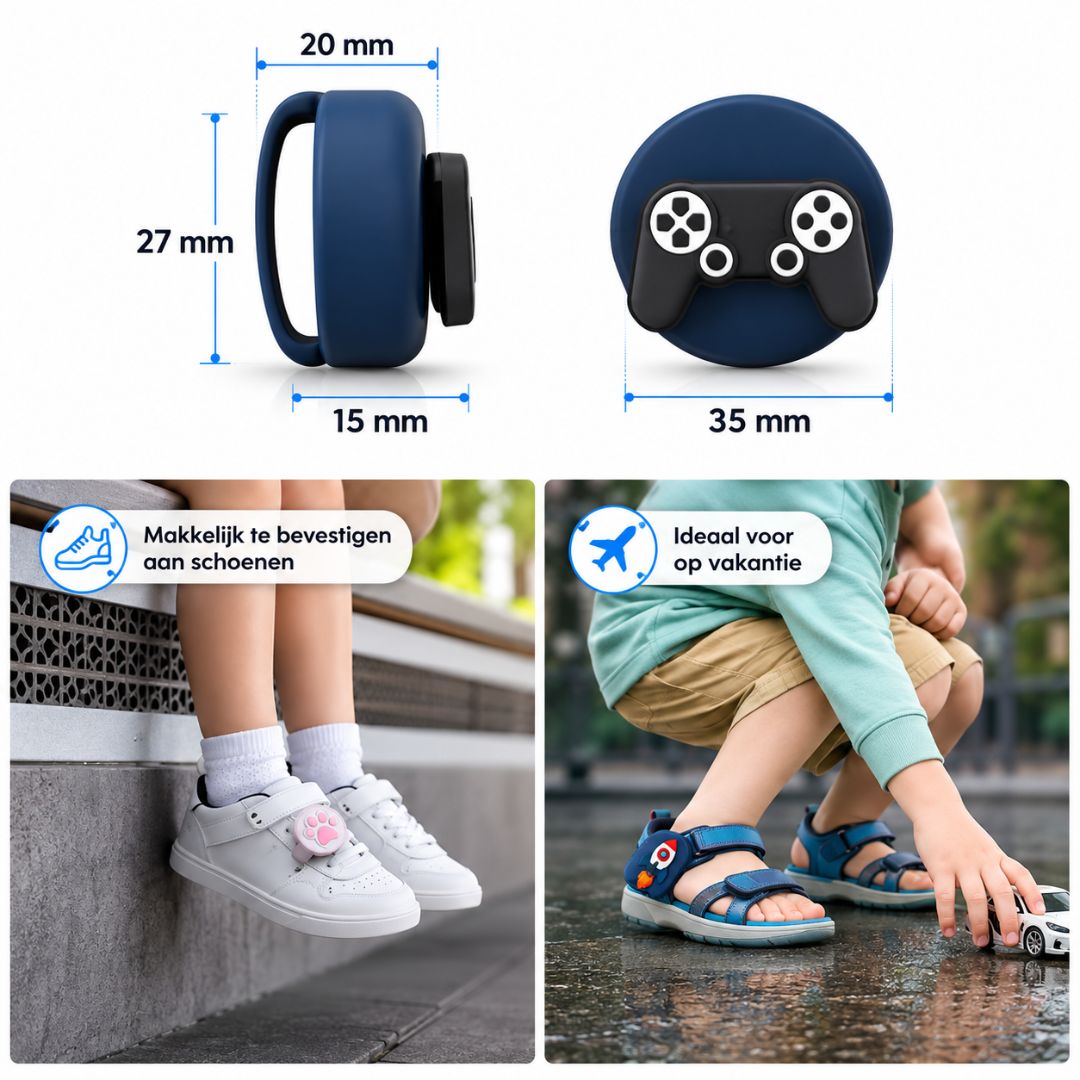 Kinder Safety tracker