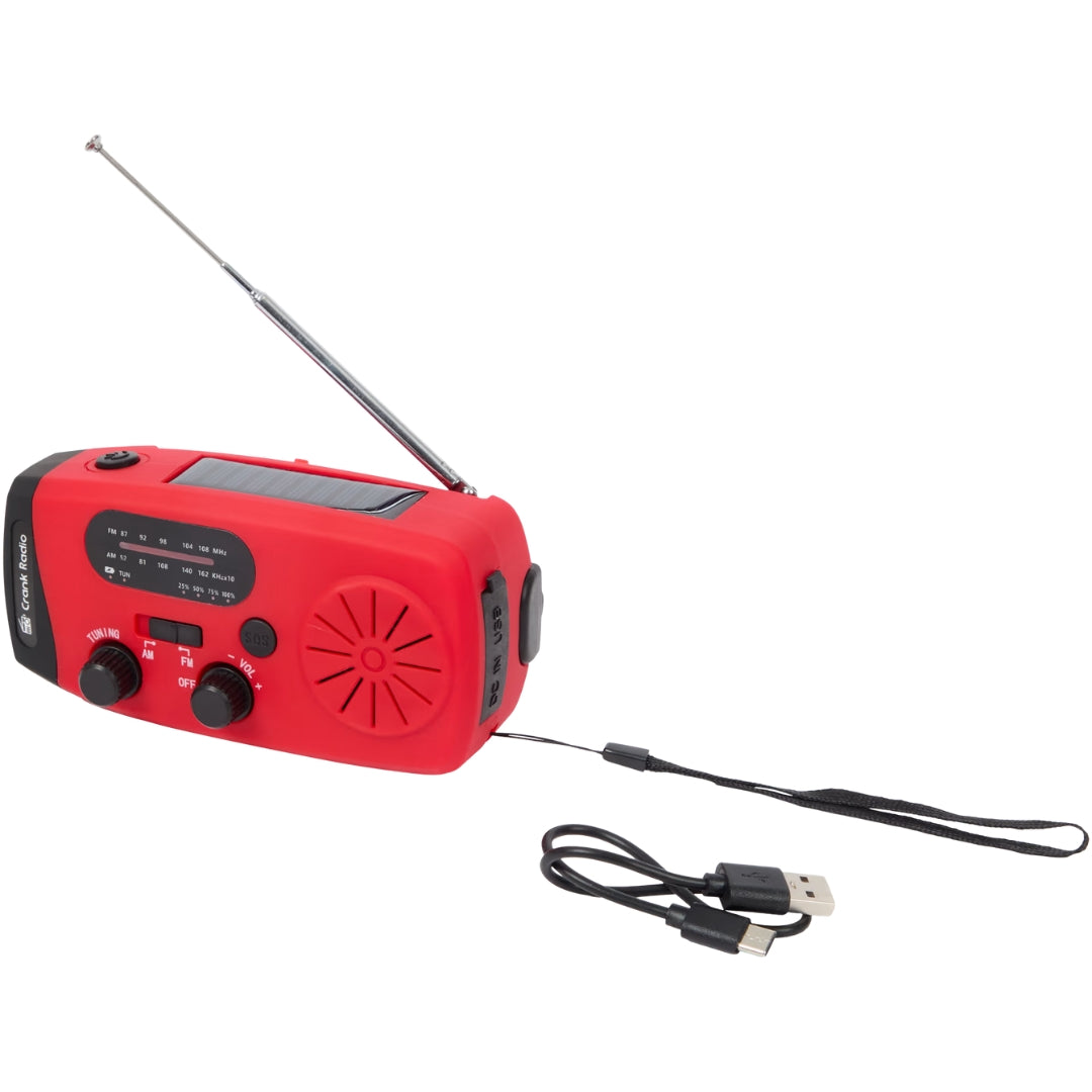 Multi-functie Noodradio