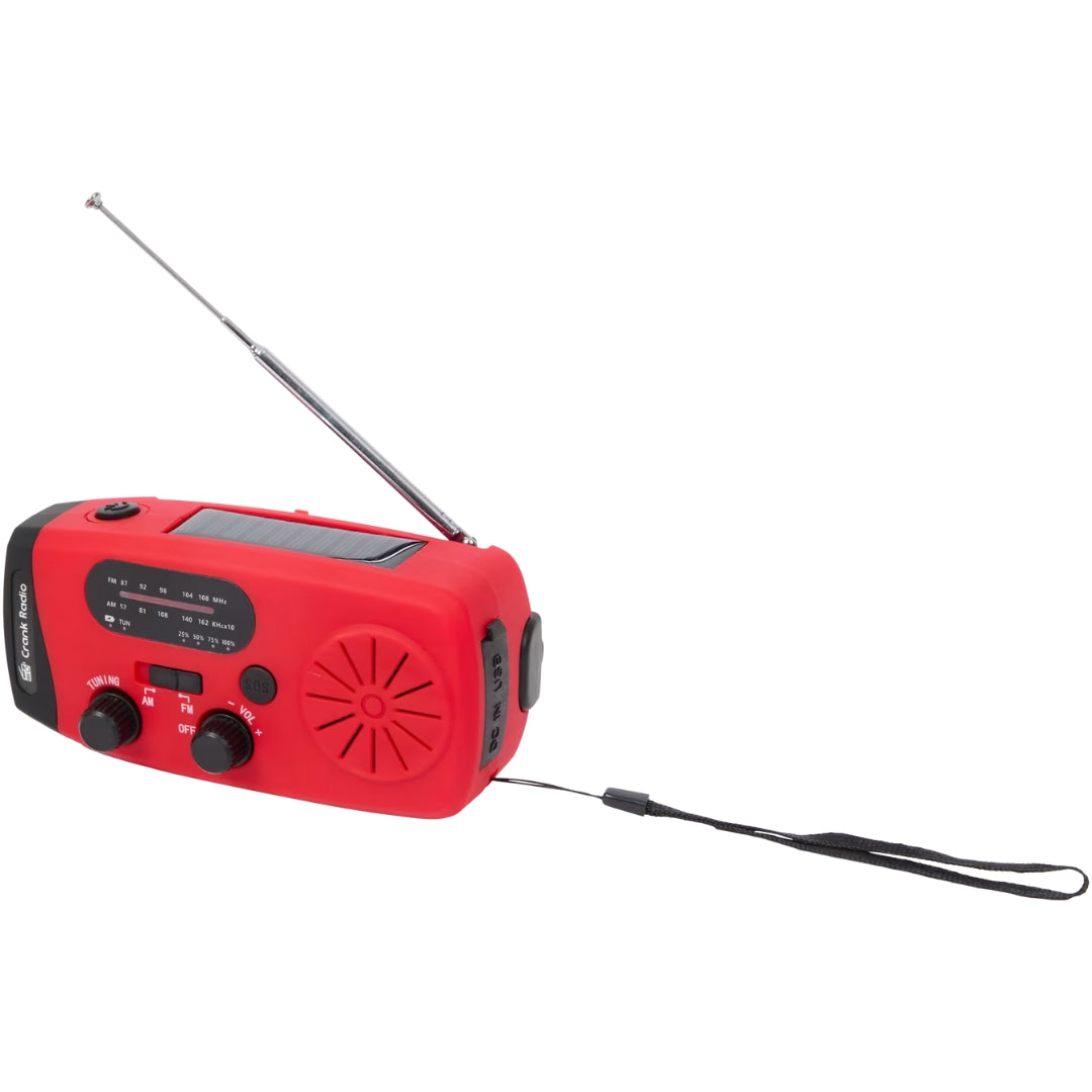 Multi-functie Noodradio