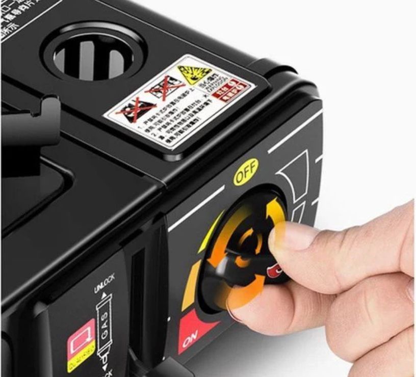 1-Pits gaskooktoestel