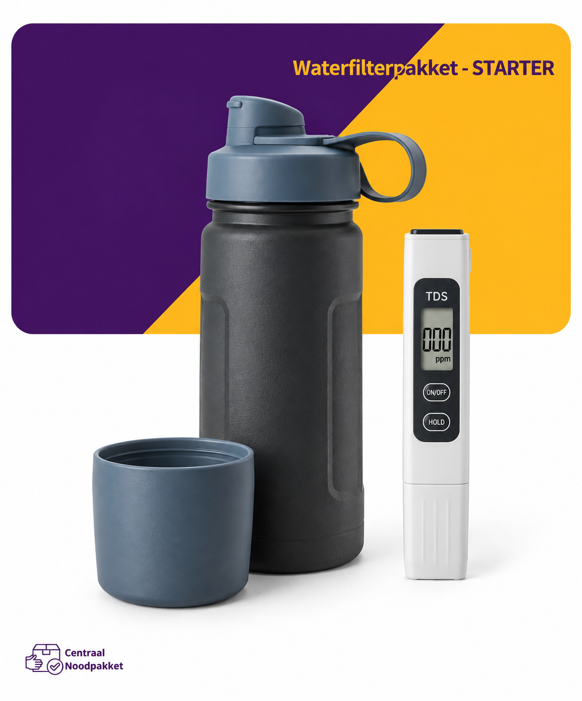 Waterfilterpakket Starter