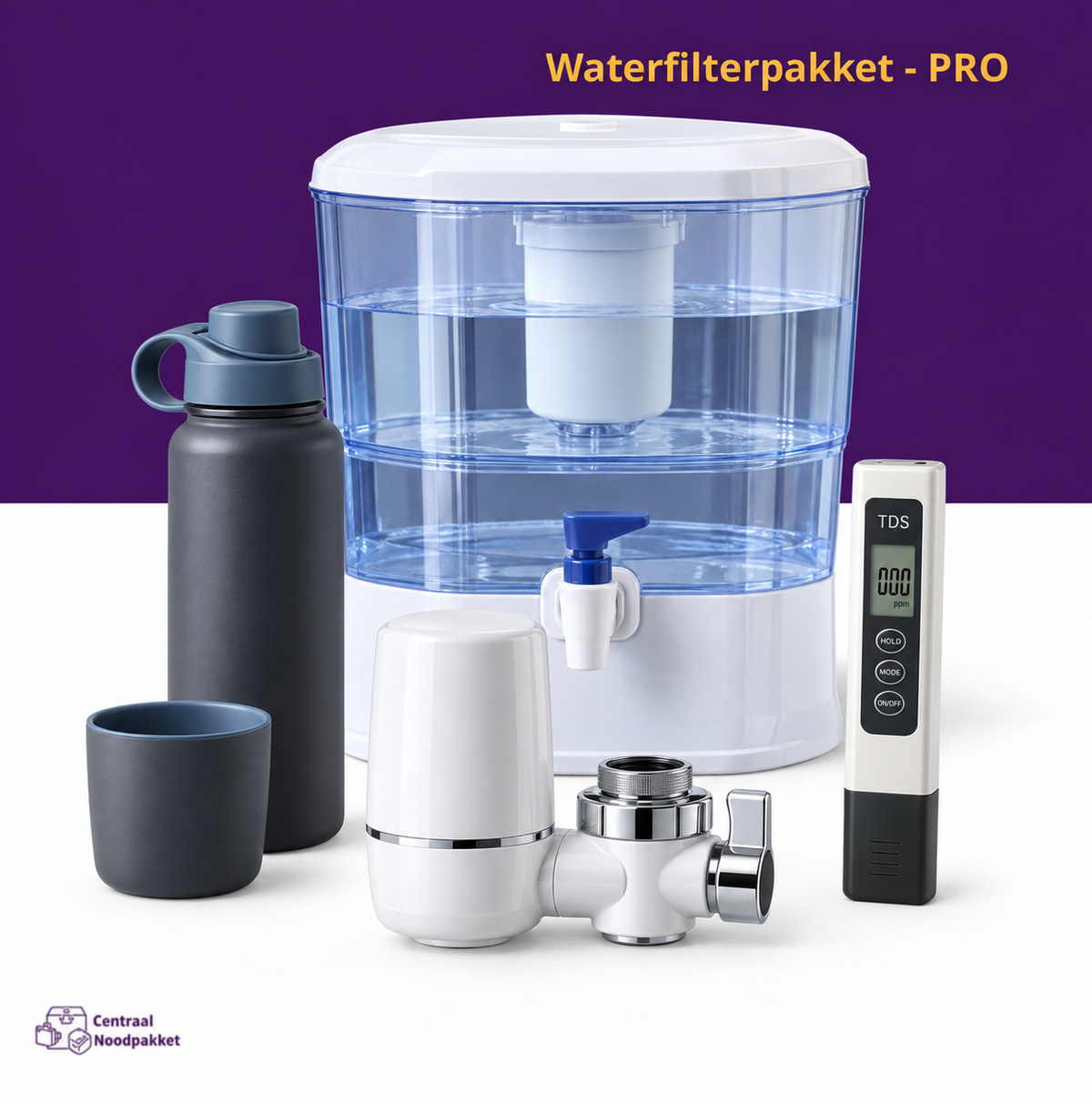 Waterfilterpakket PRO